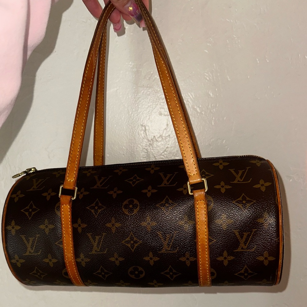 Louis Vuitton Brown Monogram Tote